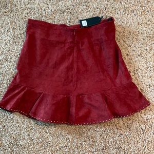 Game day skirt